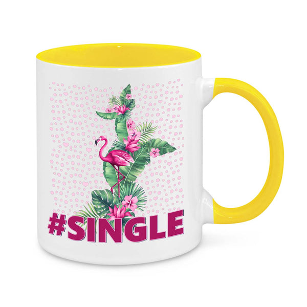 Flamingo Single Novelty Mug