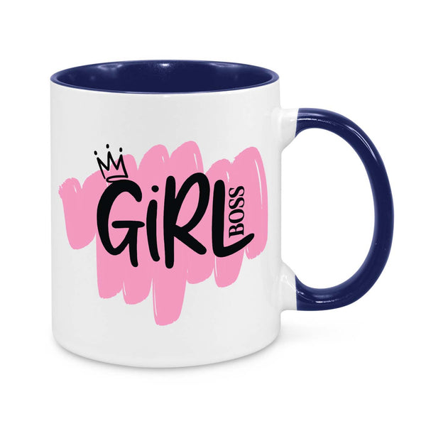 Girl Boss Novelty Mug