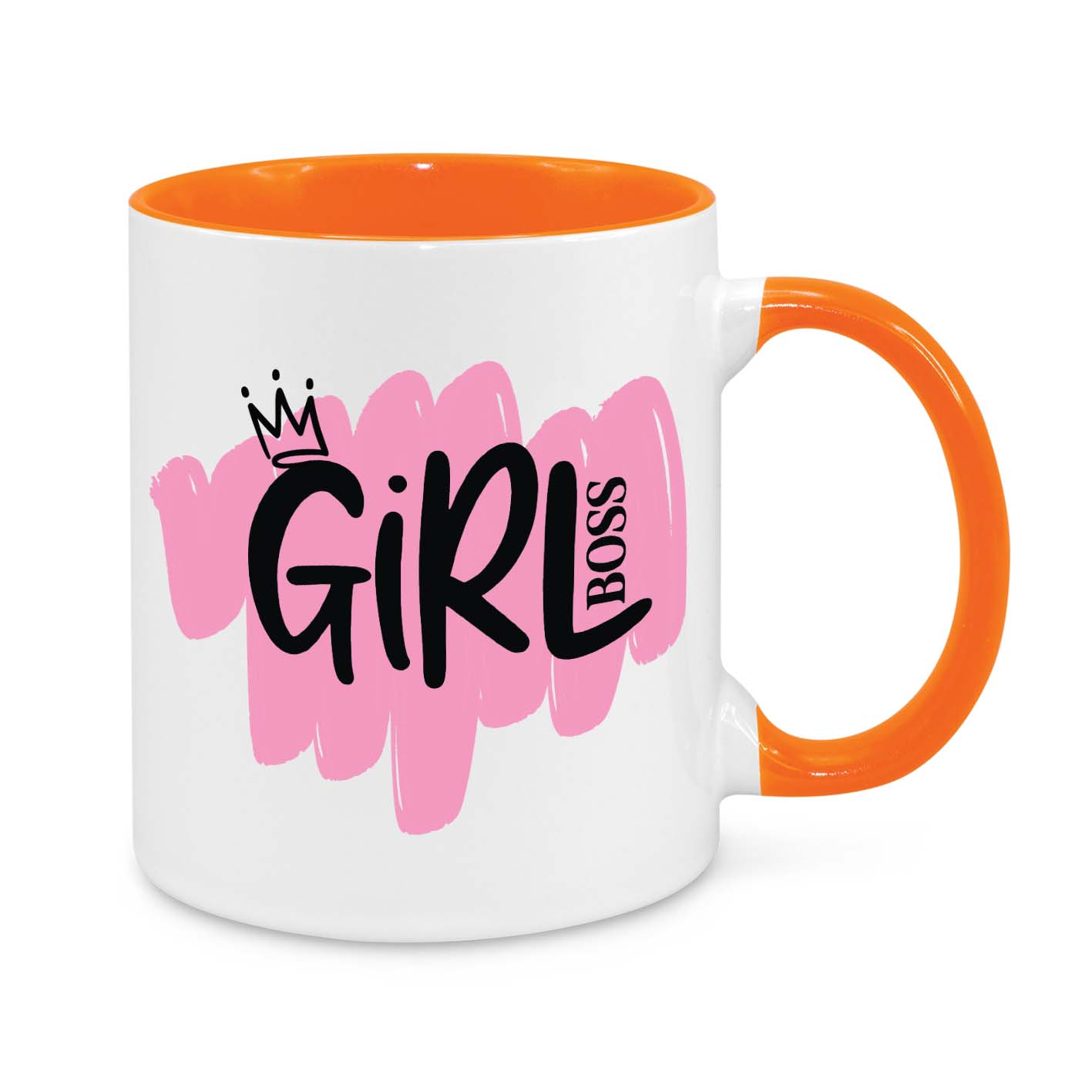 Girl Boss Novelty Mug