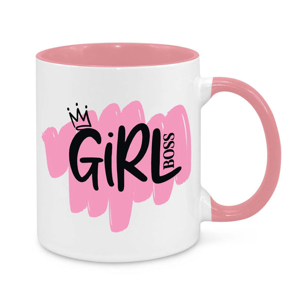 Girl Boss Novelty Mug