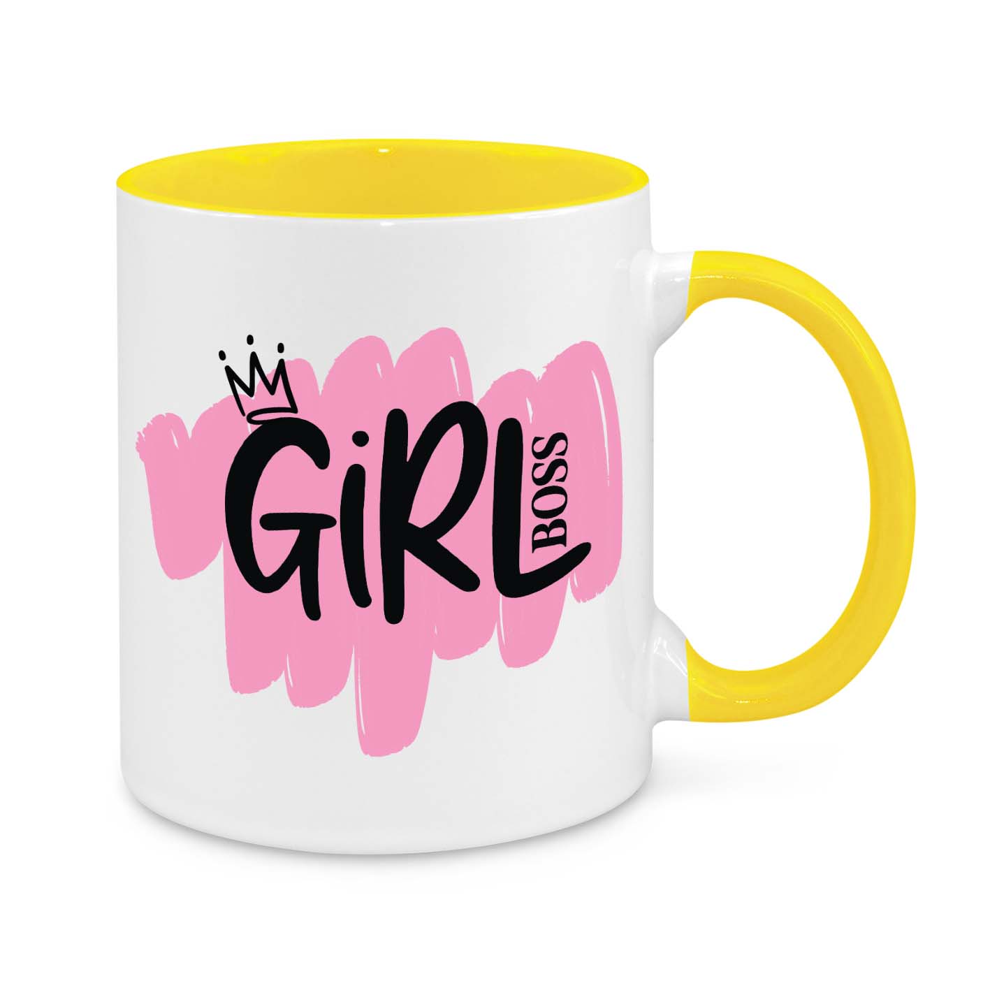 Girl Boss Novelty Mug