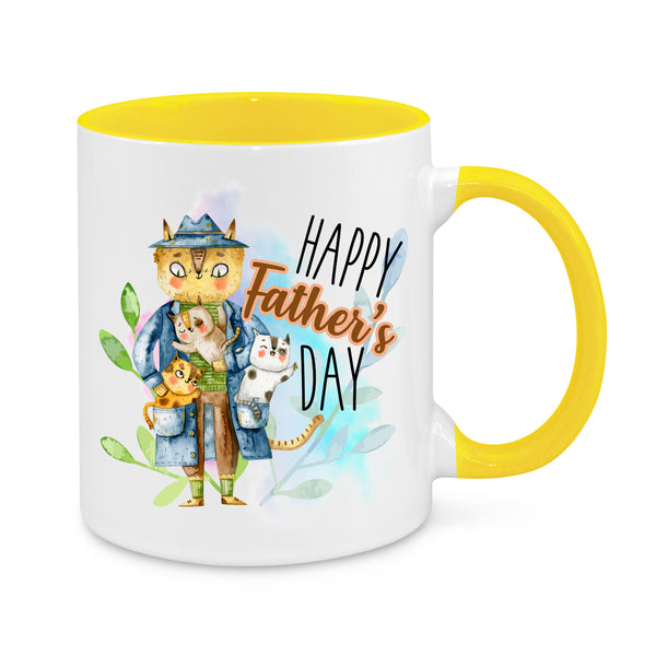 Happy Father's Day Novelty Mug