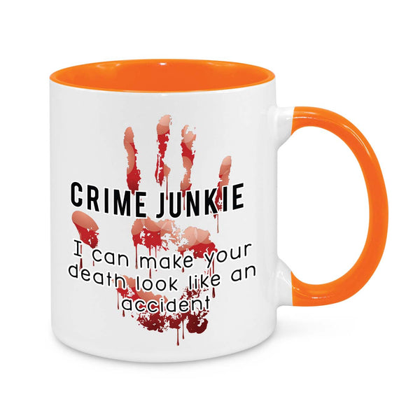 I Can Make Your Death Look Like Accident Novelty Mug