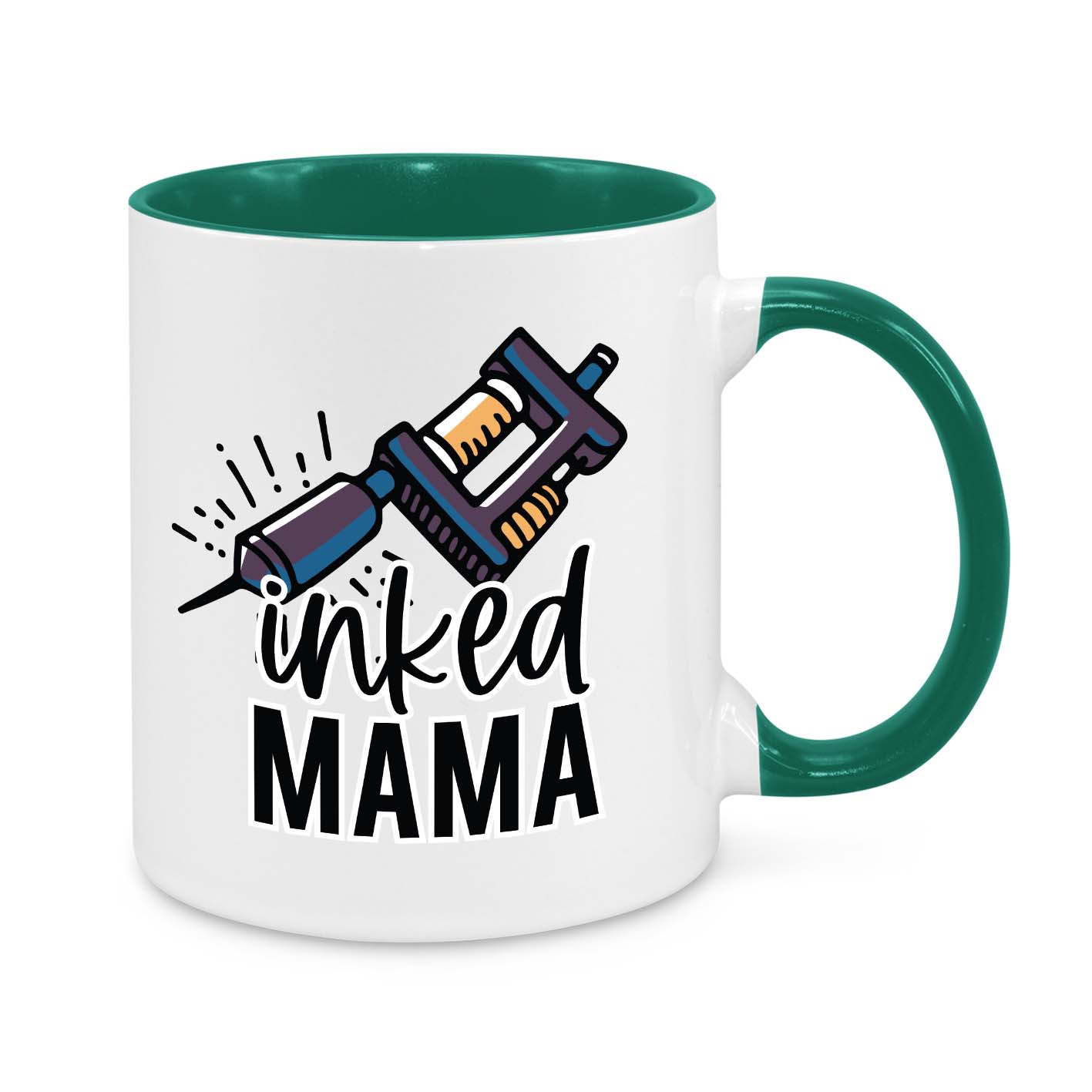 Inked Mama Novelty Mug