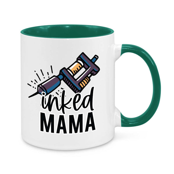 Inked Mama Novelty Mug