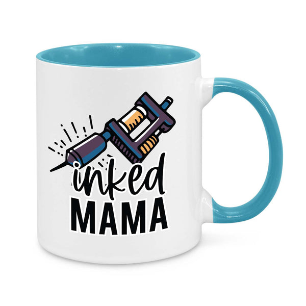 Inked Mama Novelty Mug