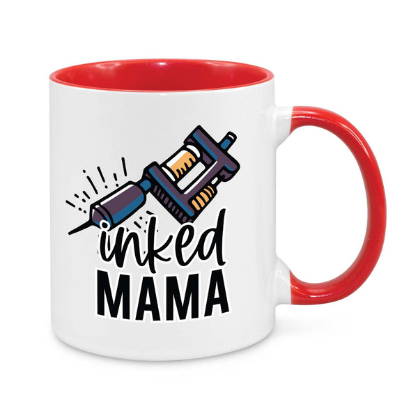 Inked Mama Novelty Mug