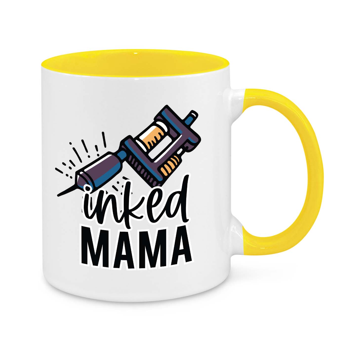 Inked Mama Novelty Mug