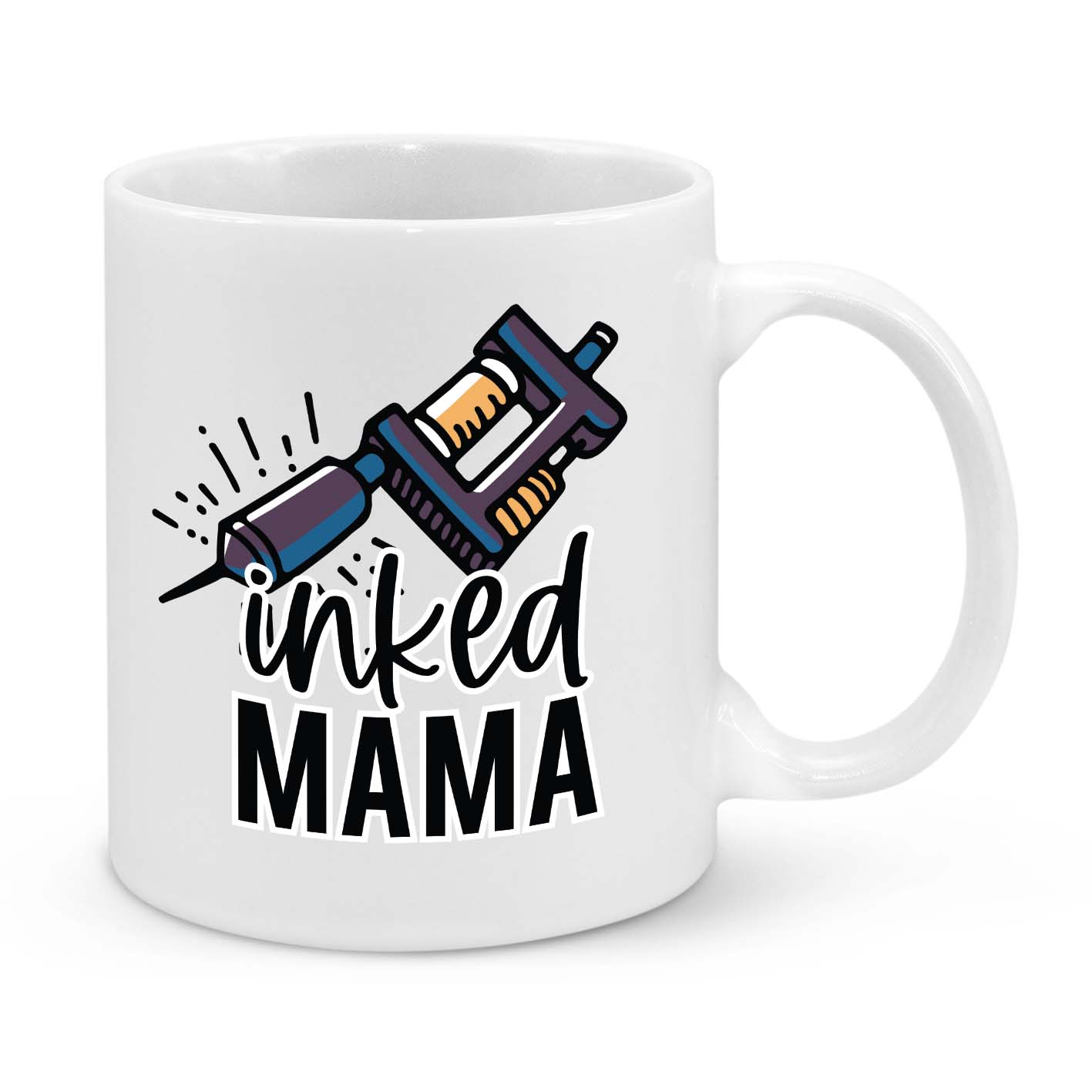 Inked Mama Novelty Mug