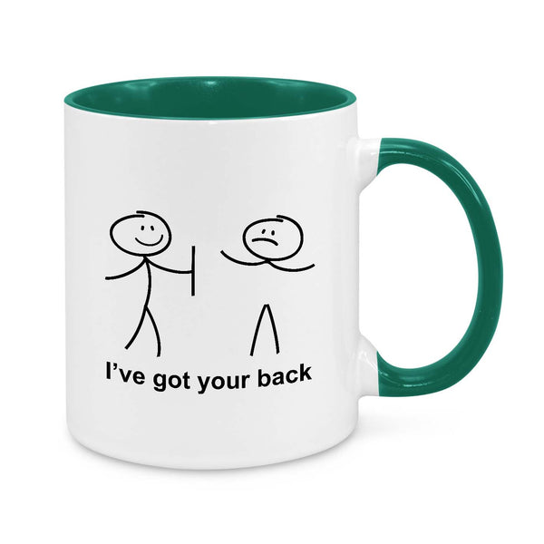 I Got Your Back Novelty Mug