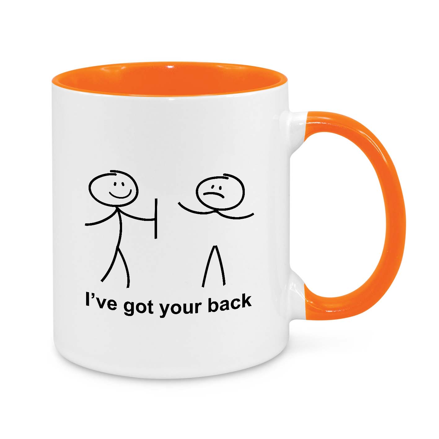 I Got Your Back Novelty Mug