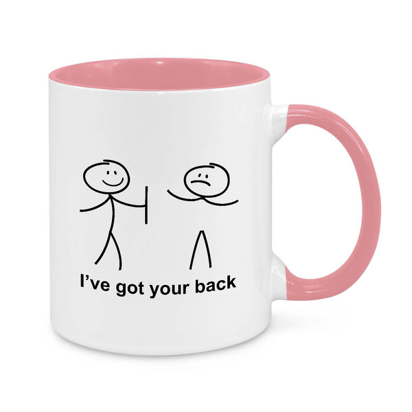 I Got Your Back Novelty Mug