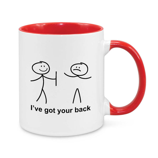 I Got Your Back Novelty Mug