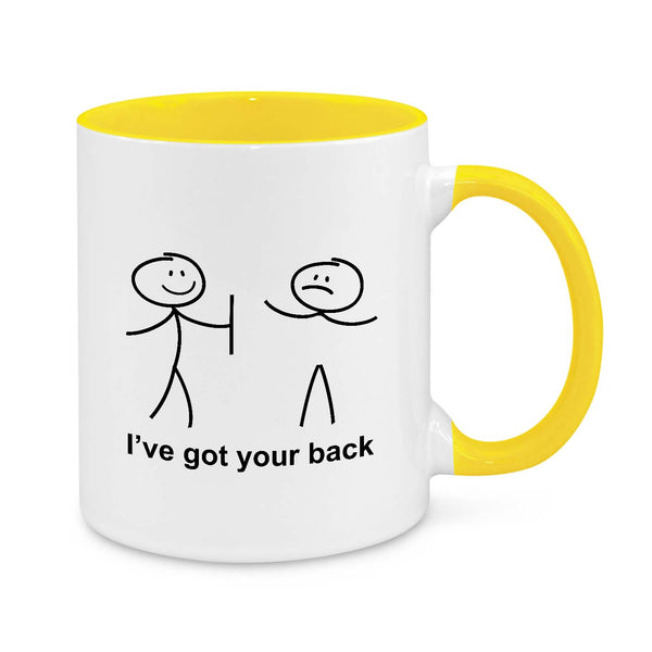 I Got Your Back Novelty Mug