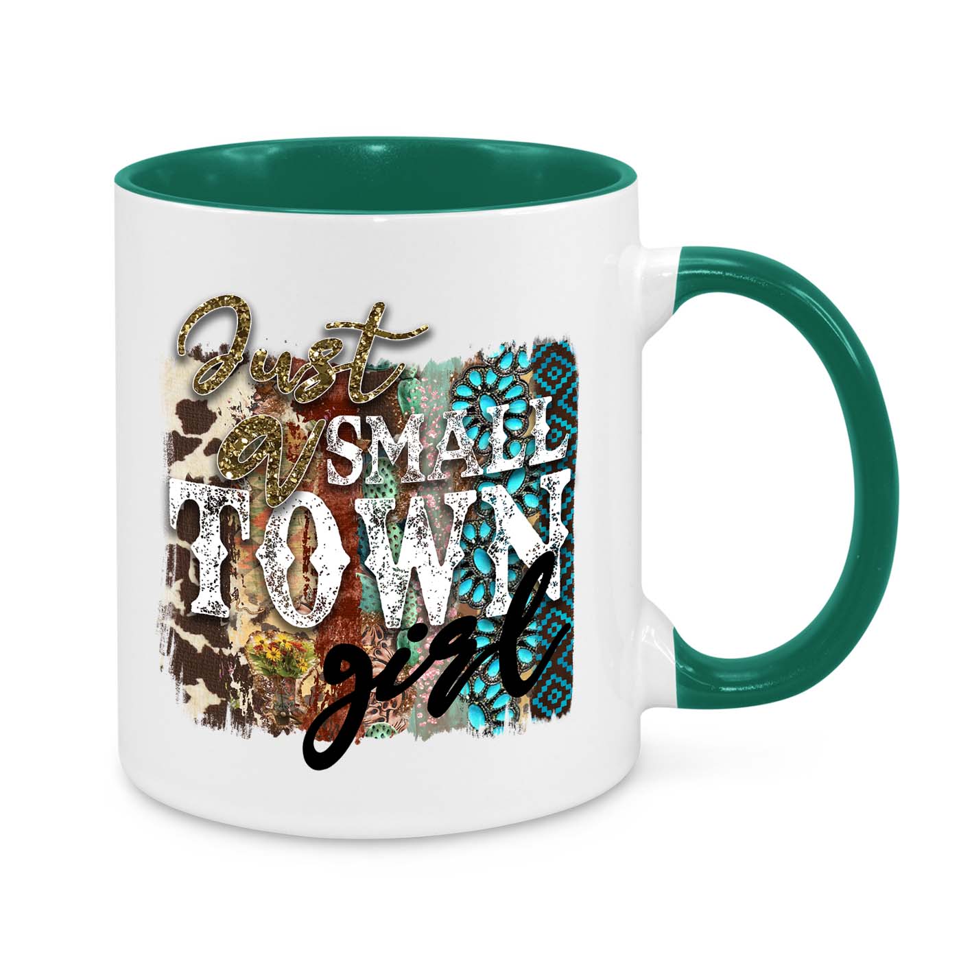 Just a Small-Town Girl Novelty Mug