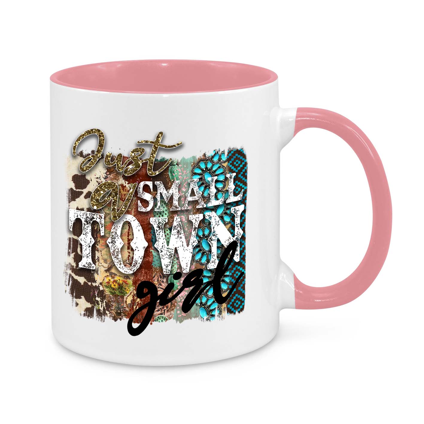 Just a Small-Town Girl Novelty Mug