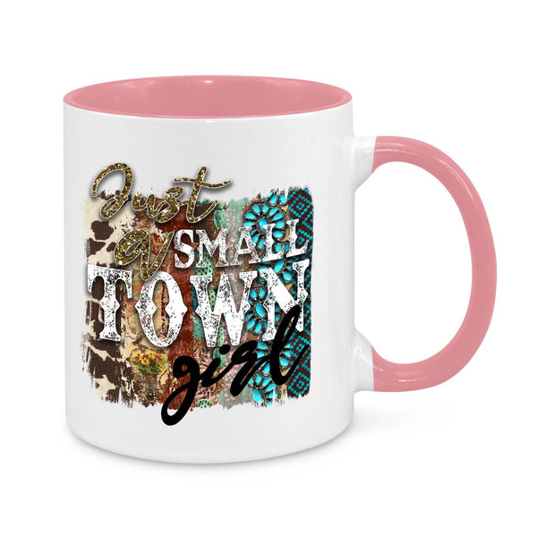 Just a Small-Town Girl Novelty Mug