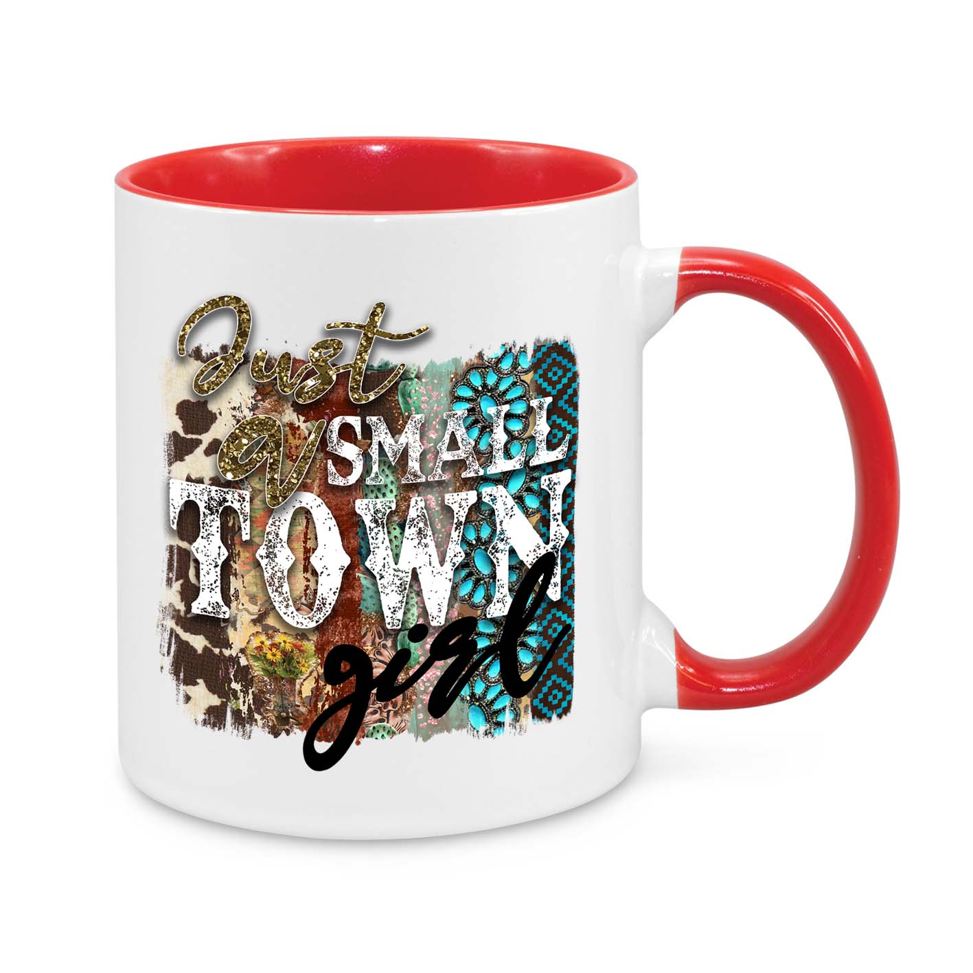 Just a Small-Town Girl Novelty Mug