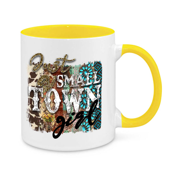 Just a Small-Town Girl Novelty Mug