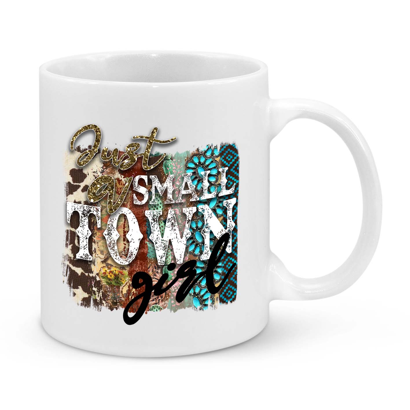 Just a Small-Town Girl Novelty Mug