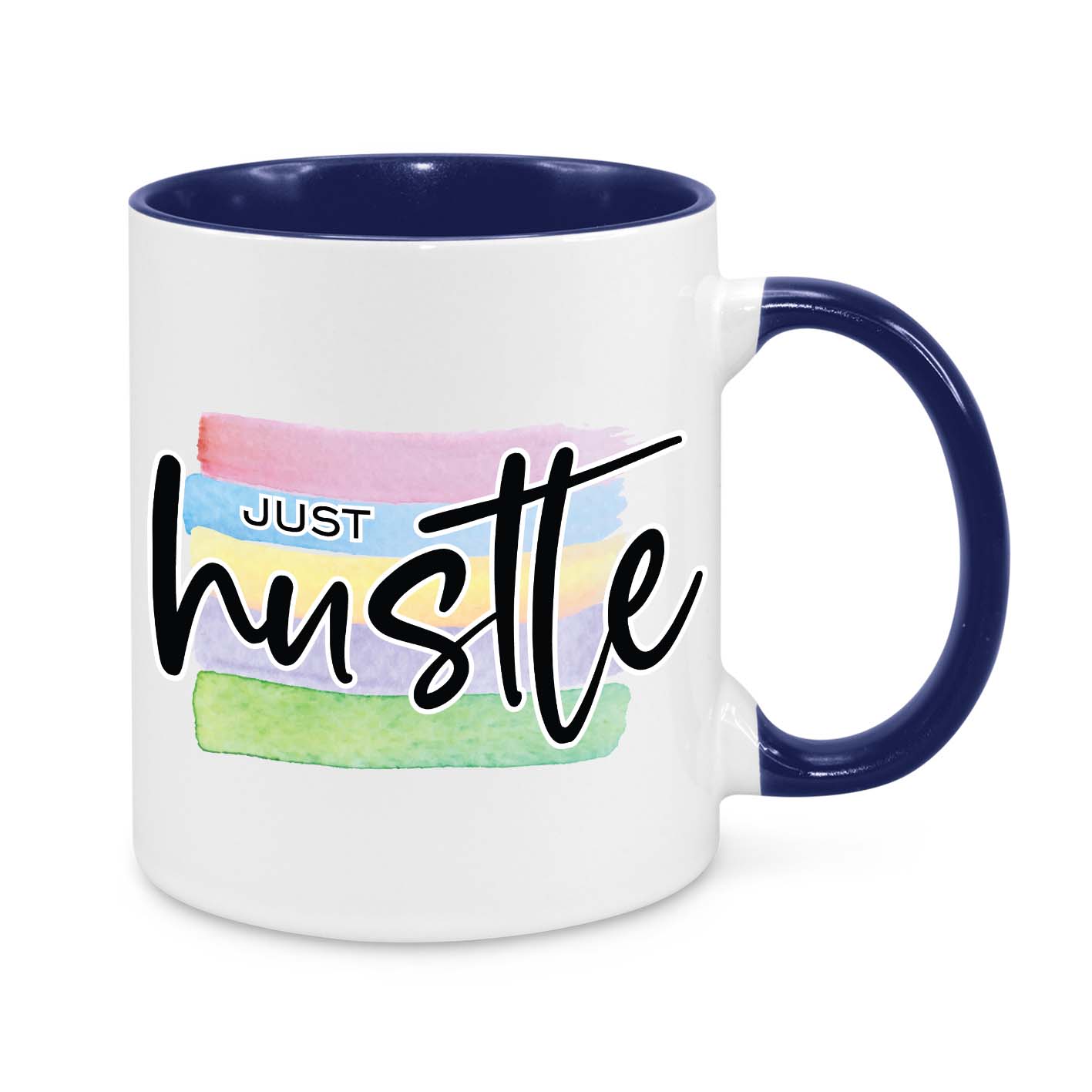 Just Hustle Novelty Mug