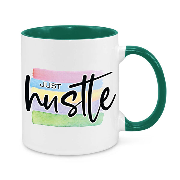 Just Hustle Novelty Mug