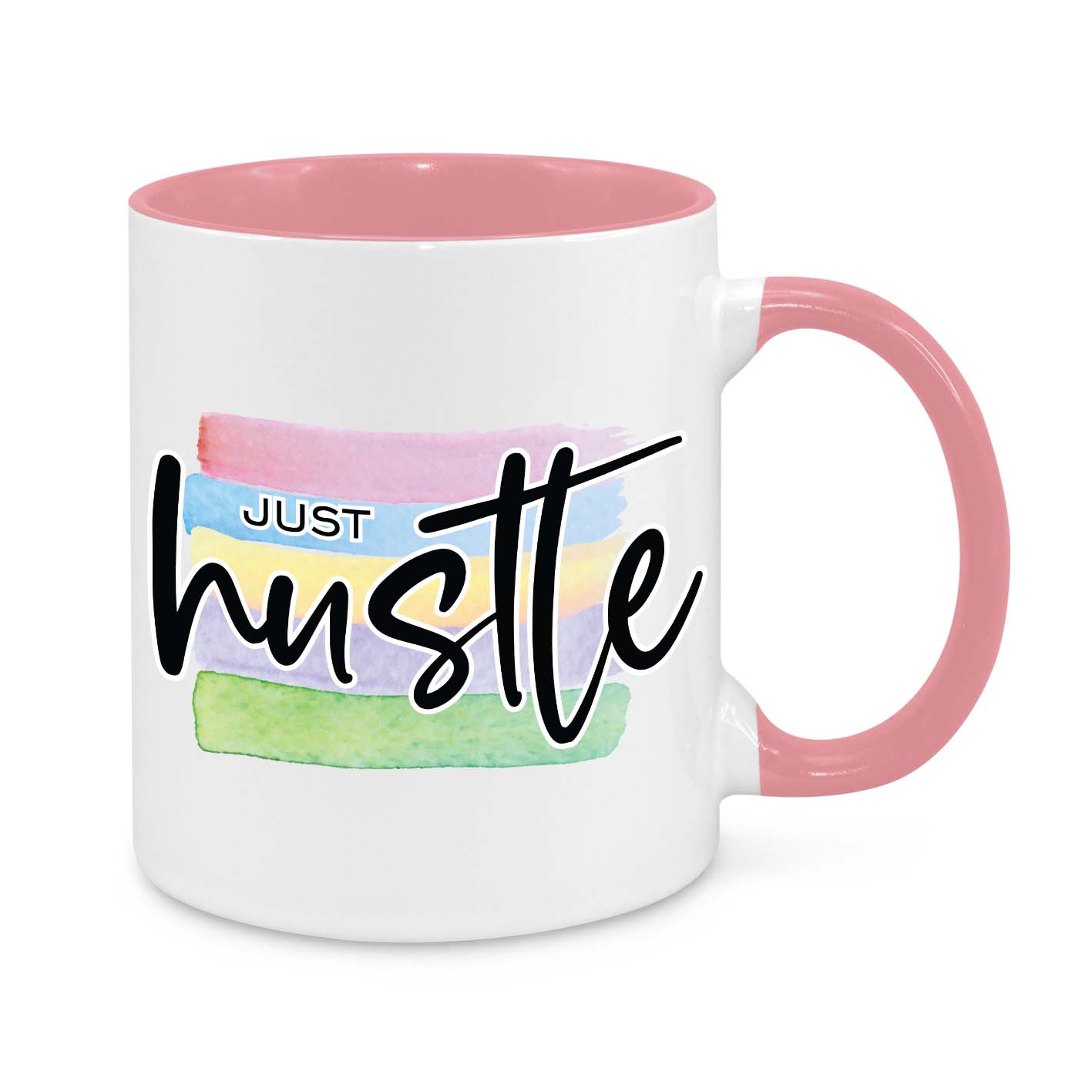 Just Hustle Novelty Mug