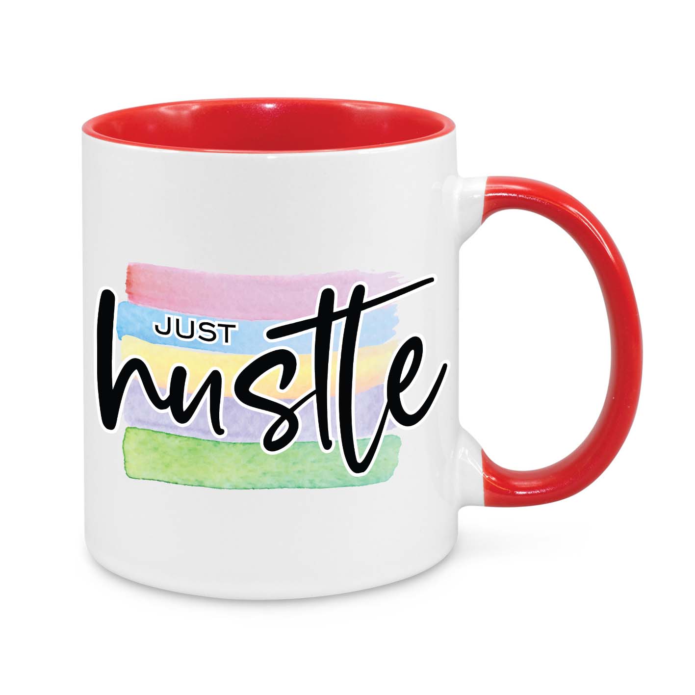 Just Hustle Novelty Mug