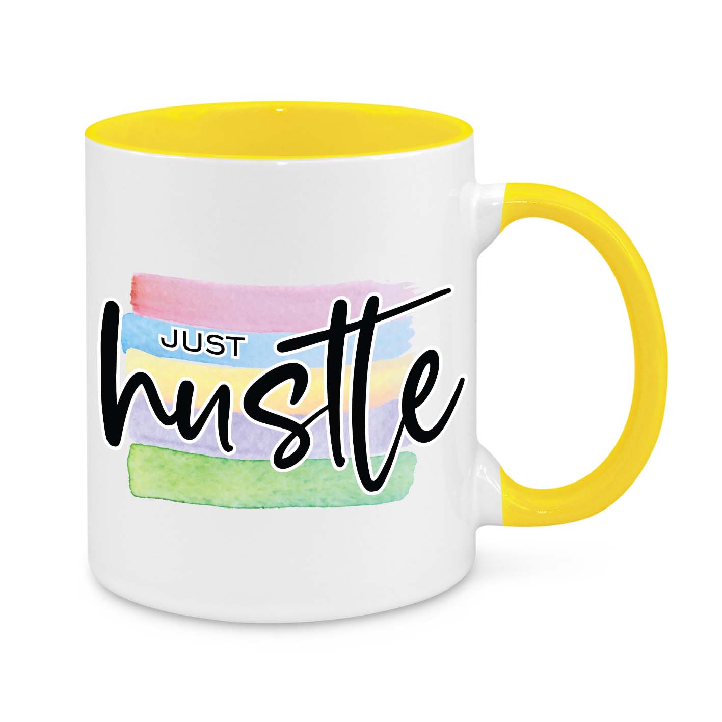 Just Hustle Novelty Mug