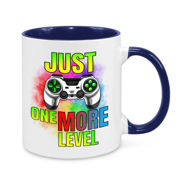 Just One More Level Novelty Mug