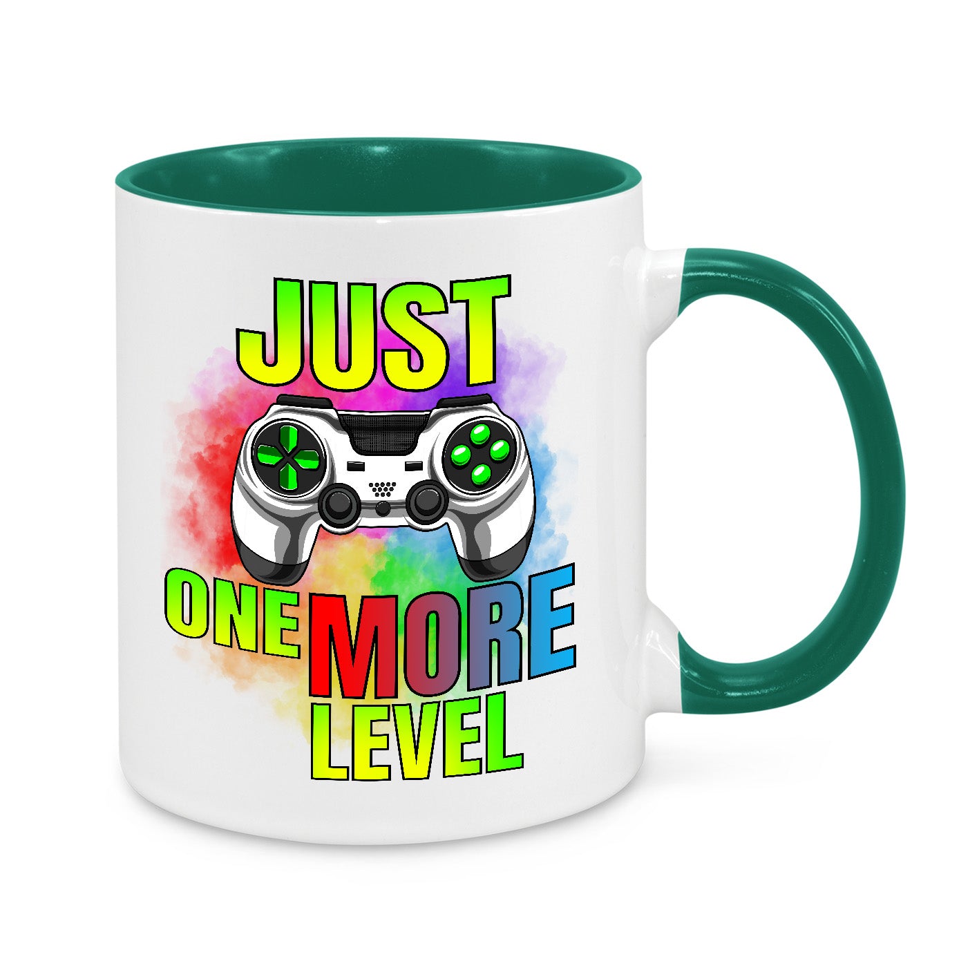 Just One More Level Novelty Mug