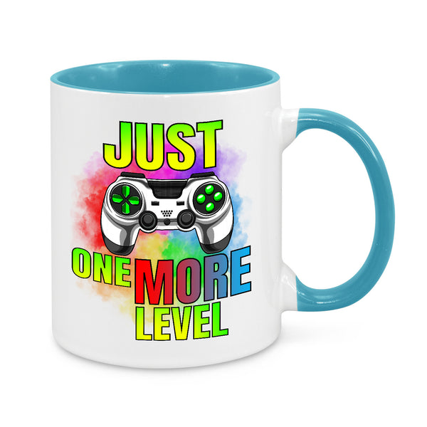 Just One More Level Gamer Mug – Perfect Gift for Video Game Lovers