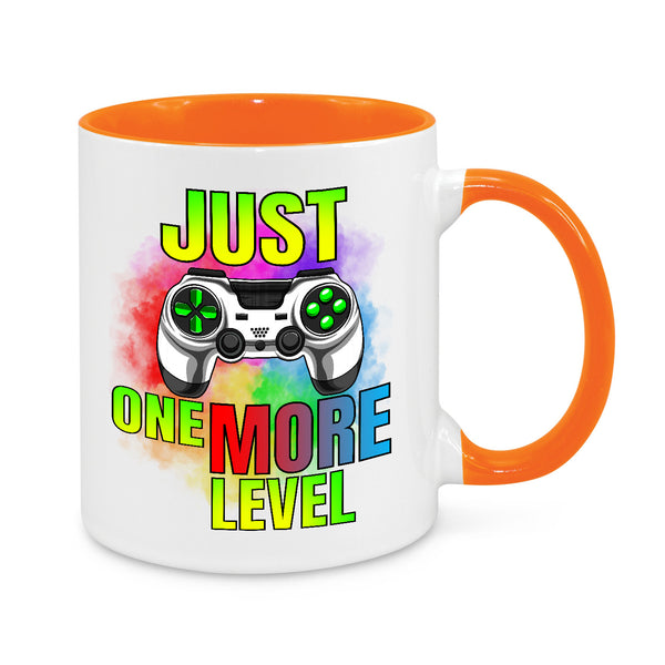 Just One More Level Novelty Mug