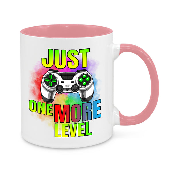 Just One More Level Novelty Mug