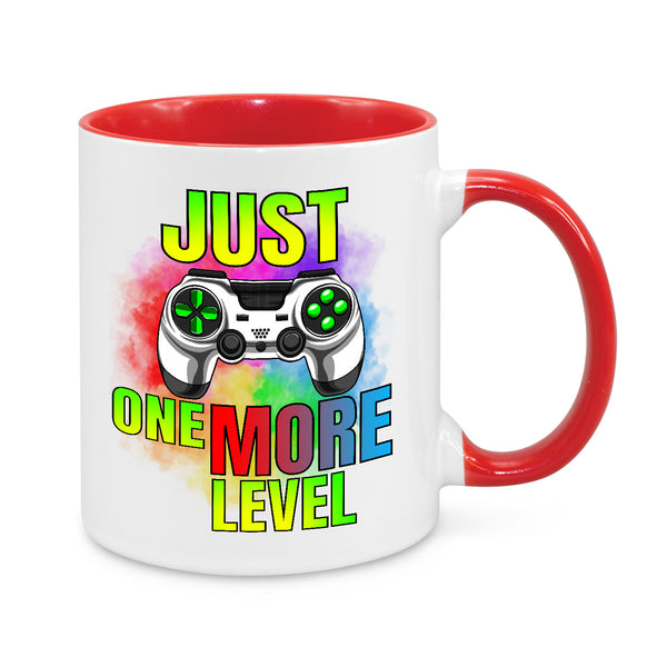 Just One More Level Novelty Mug