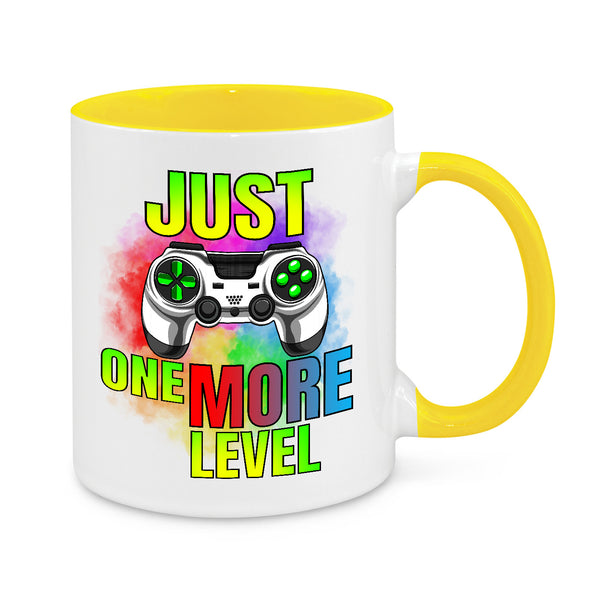 Just One More Level Novelty Mug