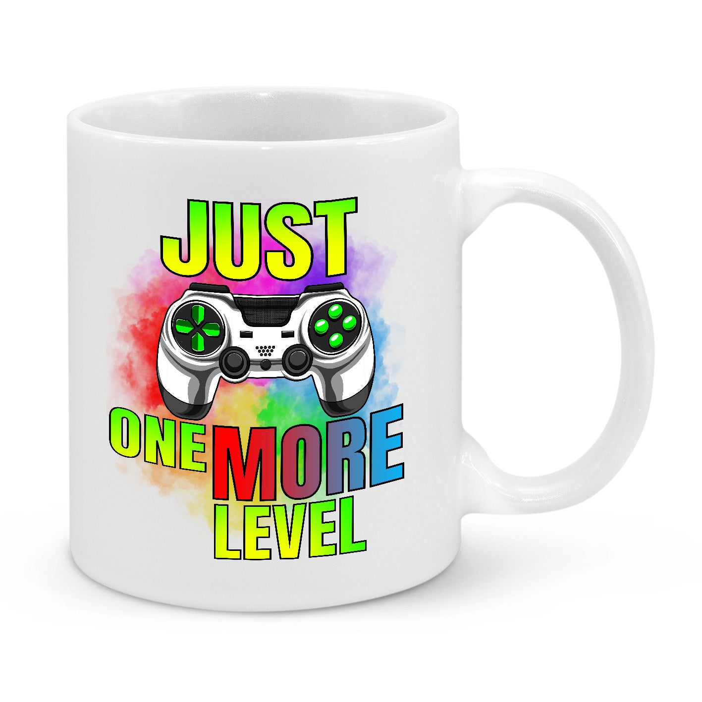 Just One More Level Novelty Mug