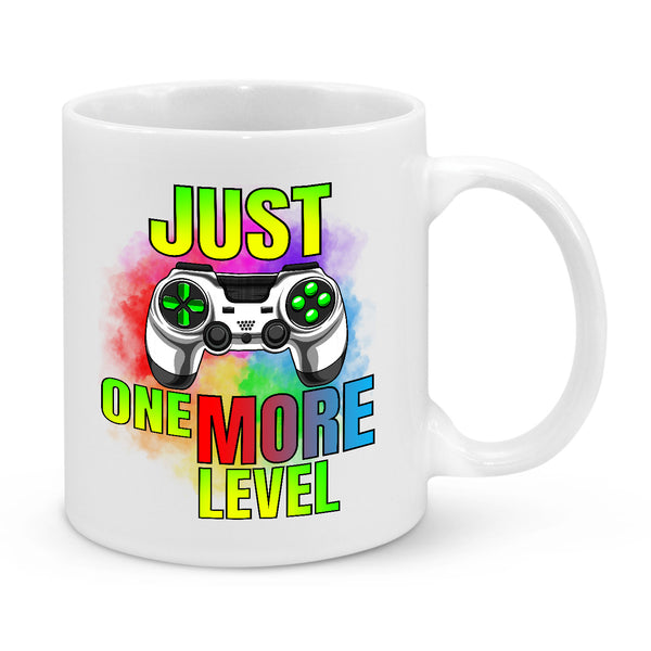 Just One More Level Gamer Mug – Perfect Gift for Video Game Lovers