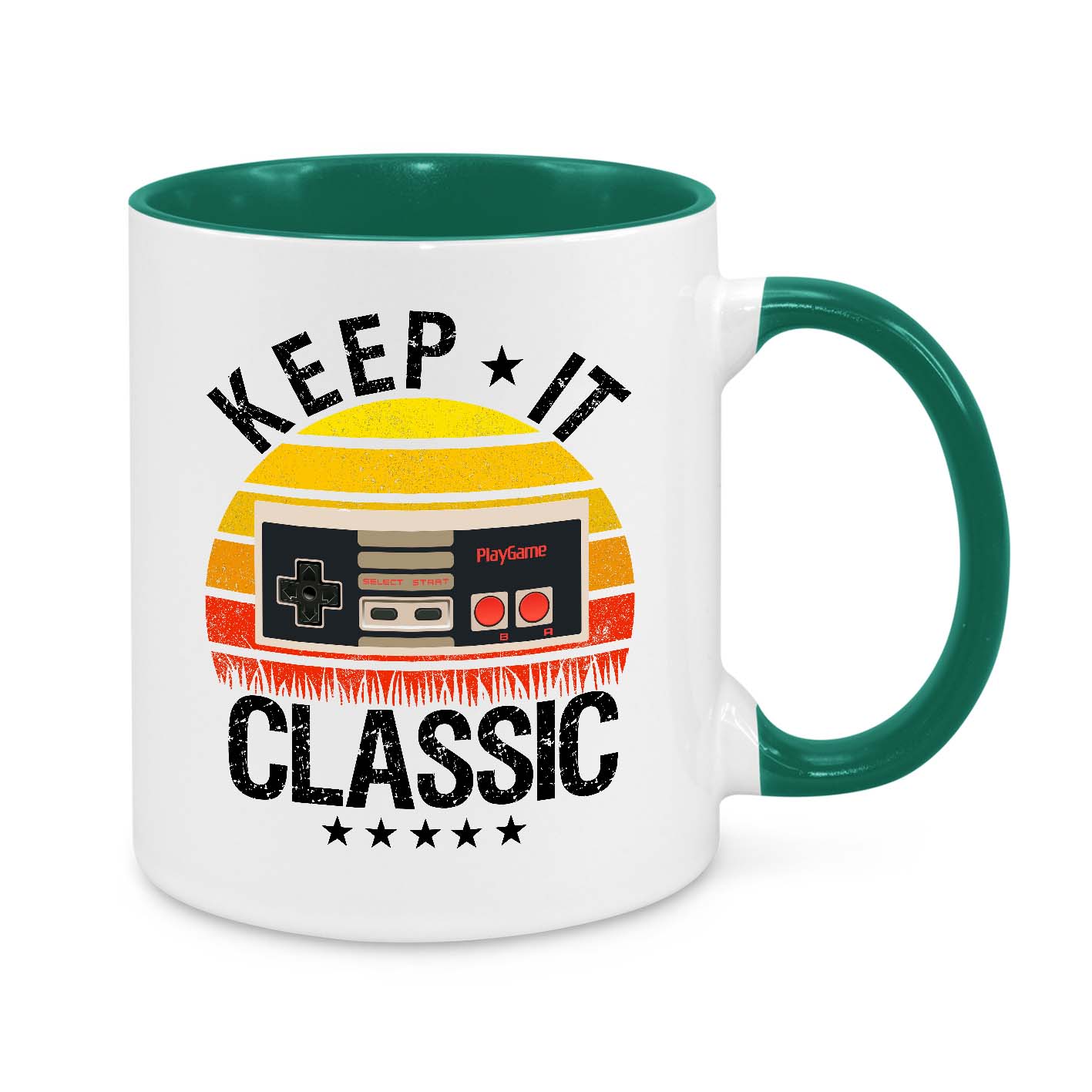 Keep it Classic Novelty Mug