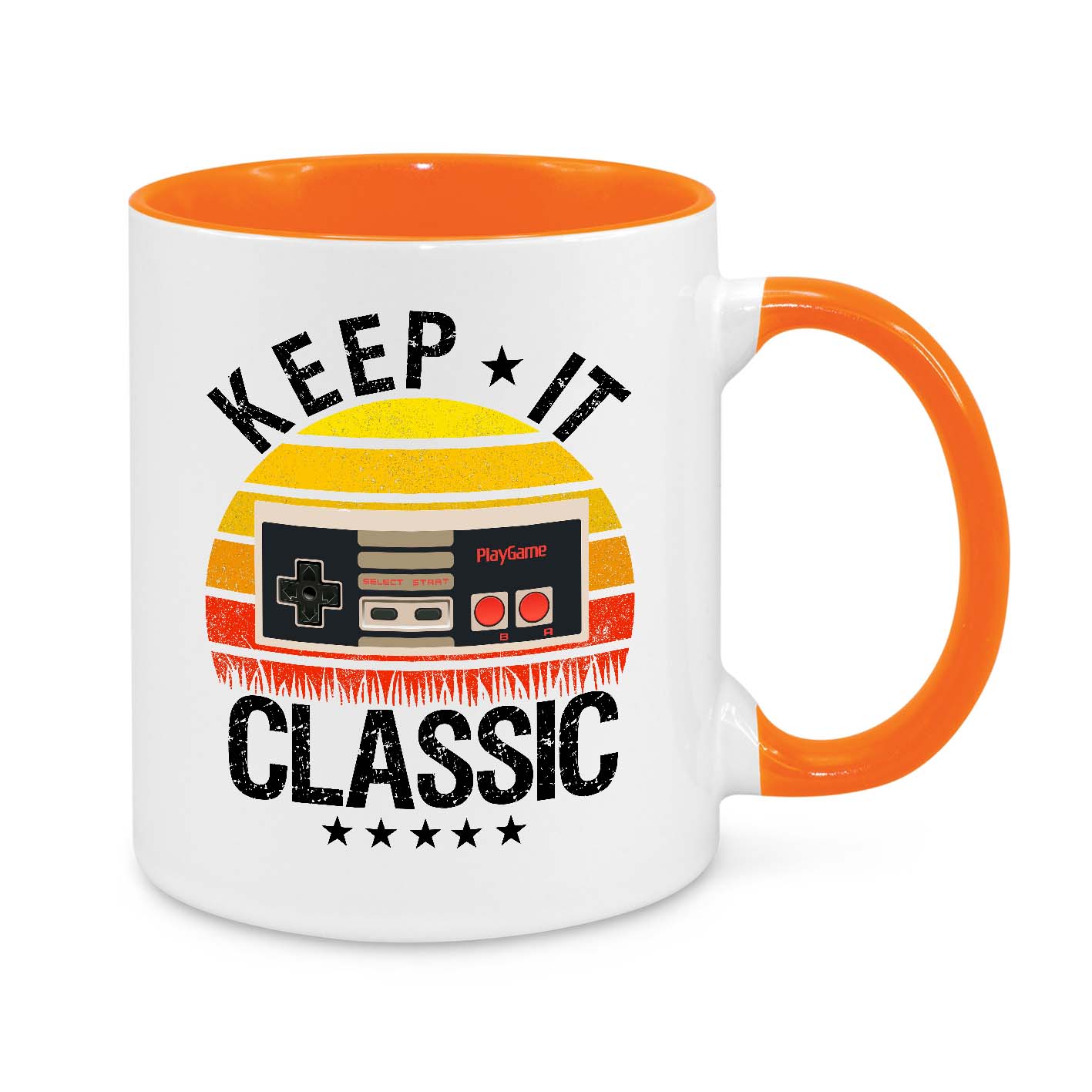 Keep it Classic Novelty Mug