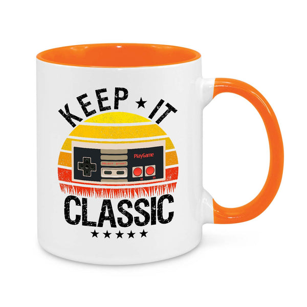 Keep it Classic Novelty Mug