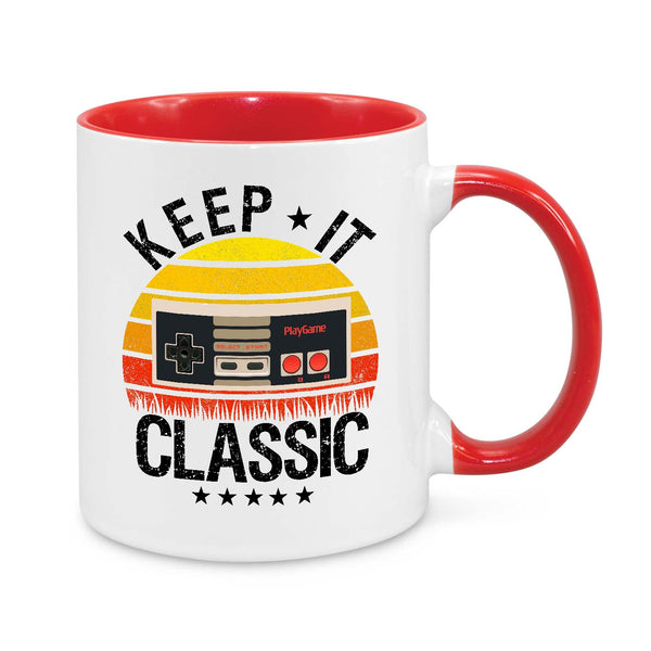 Keep it Classic Novelty Mug