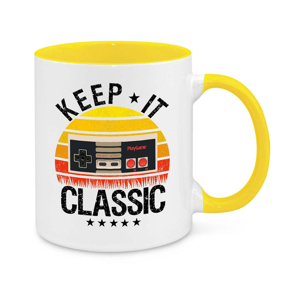 Keep it Classic Novelty Mug