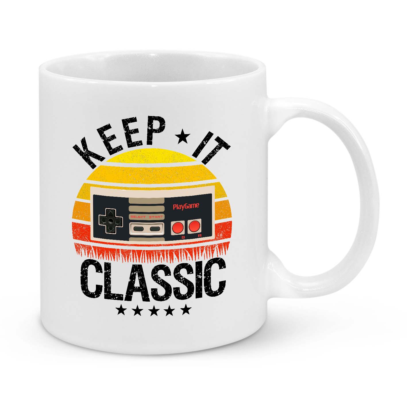 Keep it Classic Novelty Mug