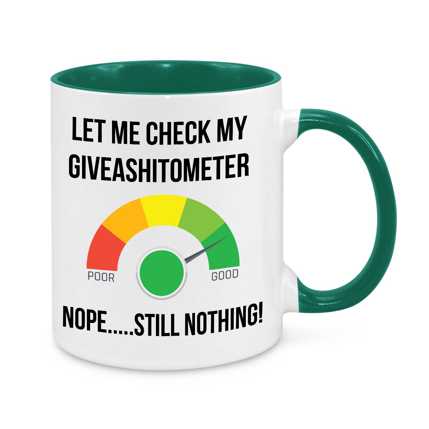 Let Me Check My Meter Novelty Mug