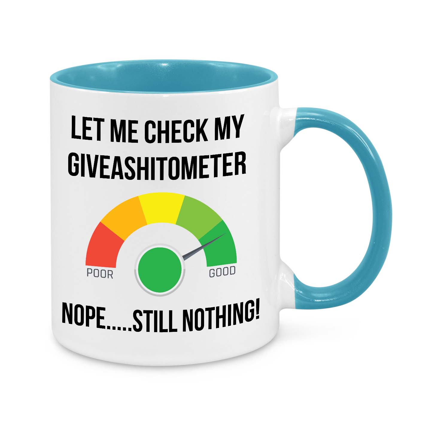 Let Me Check My Meter Novelty Mug