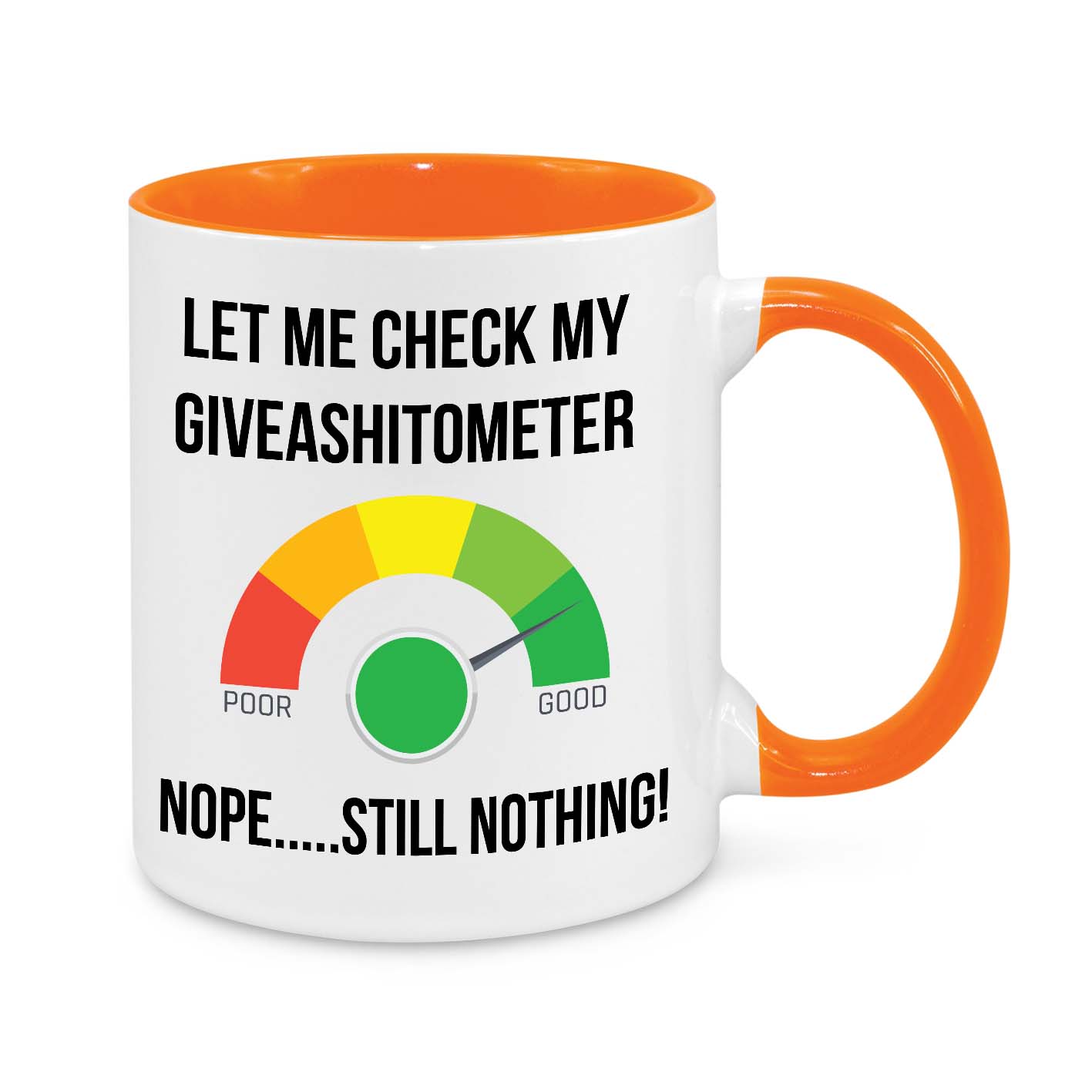 Let Me Check My Meter Novelty Mug