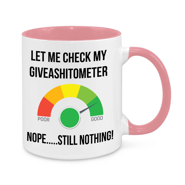 Let Me Check My Meter Novelty Mug