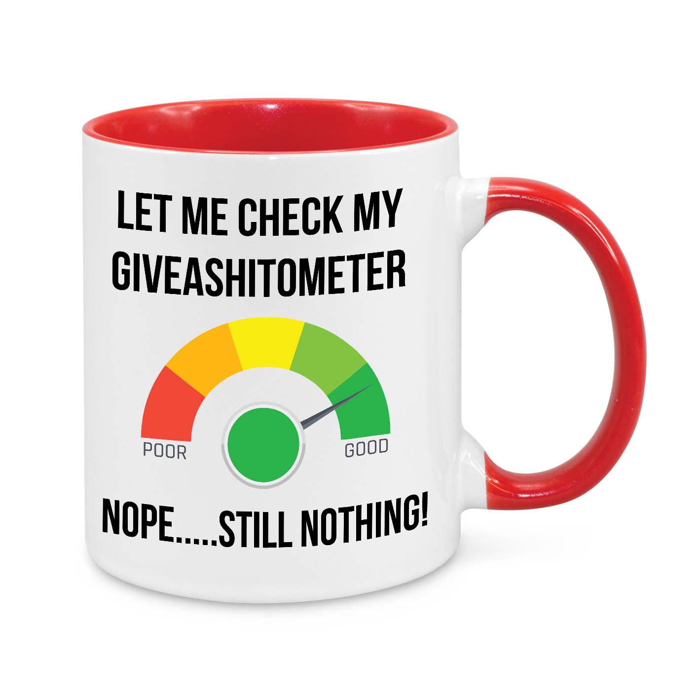 Let Me Check My Meter Novelty Mug