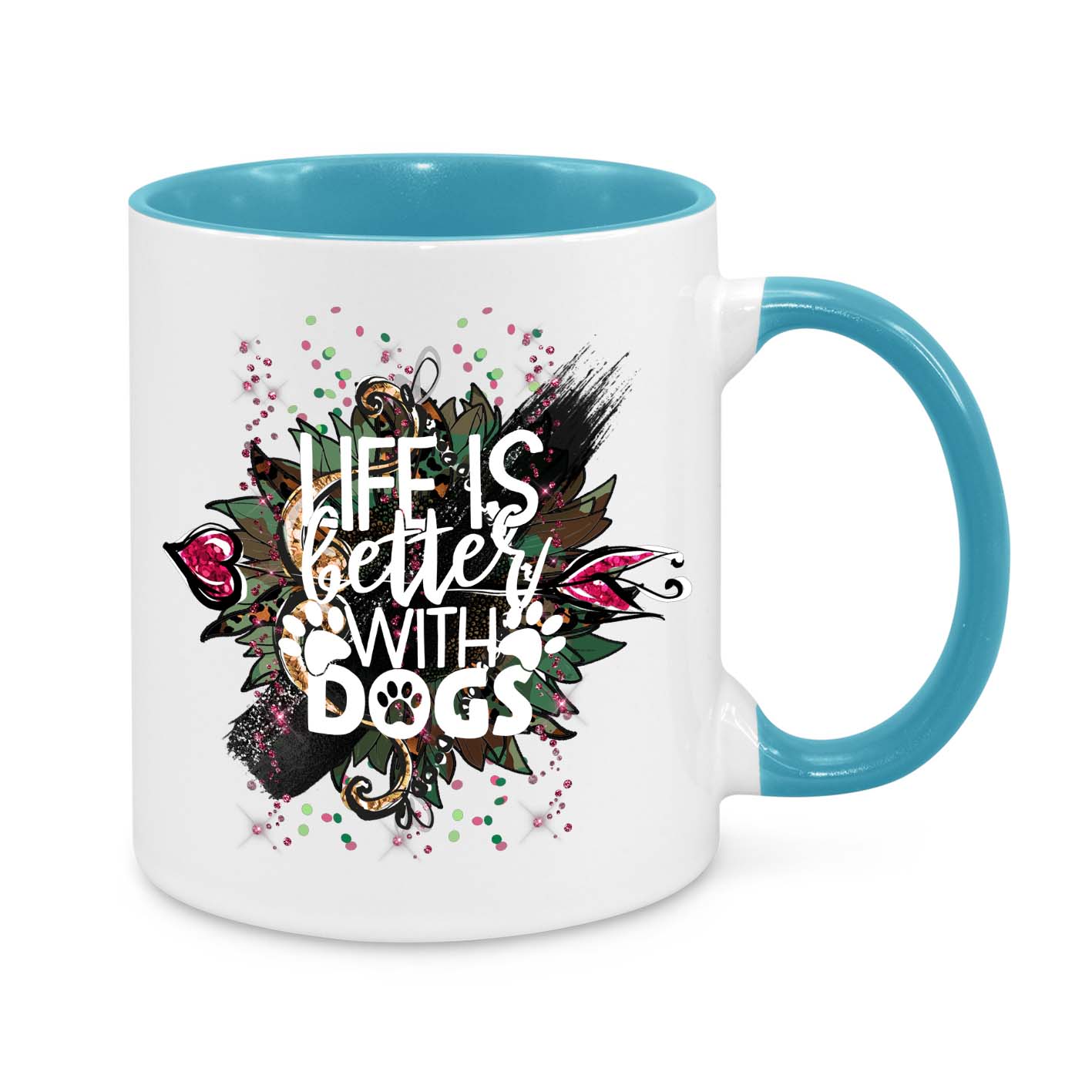 Life is Better with Dog Novelty Mug